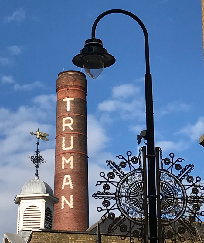 Brewery's chimney