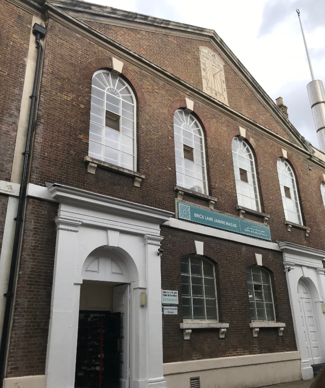 Bangladeshi Mosque